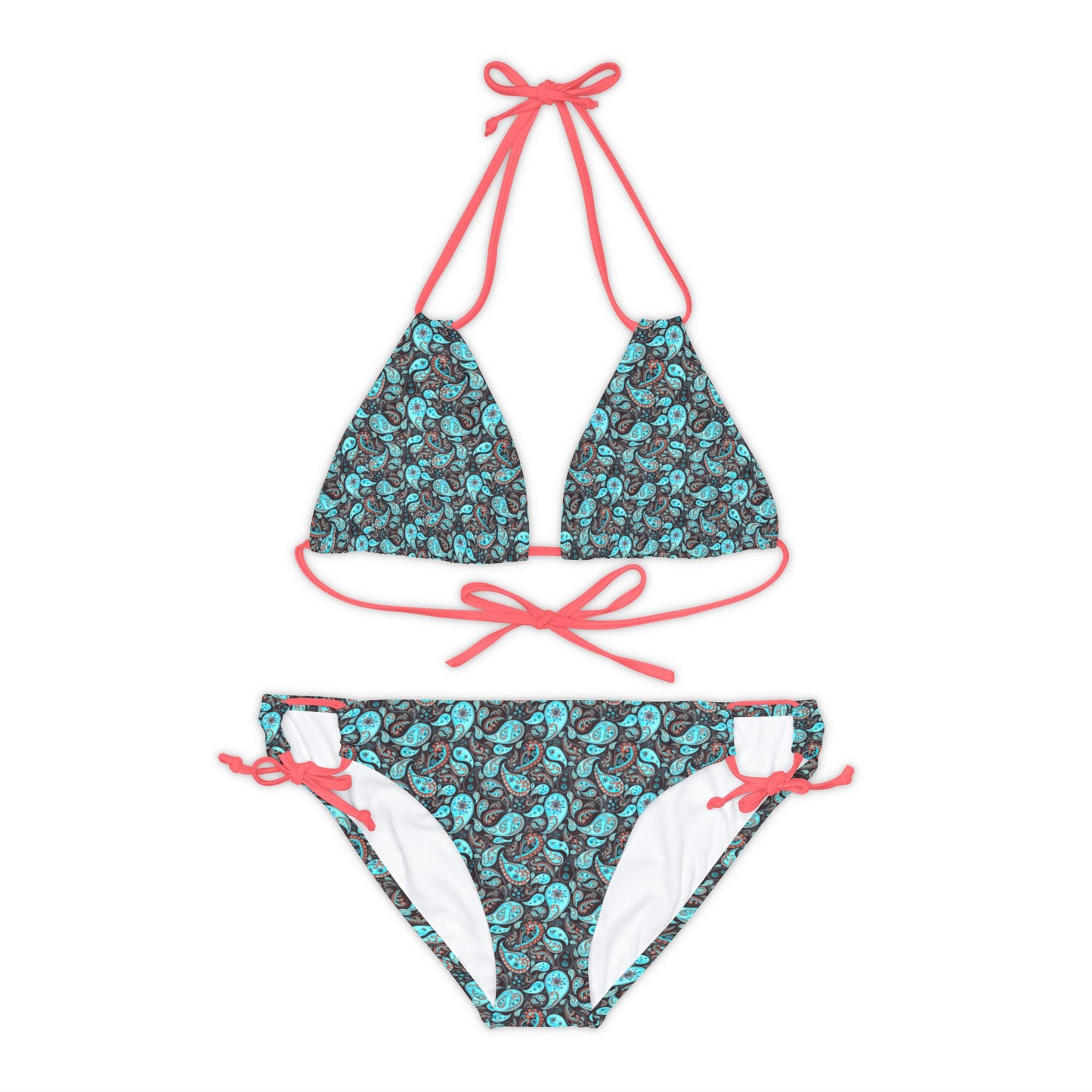 Paisley Bathing Suit, Bikini, Ladies Swimwear, bikini, bikini top, bikini bottom, Thong, Taylor Swift, Two Piece, 2 Piece Bathing Suit,