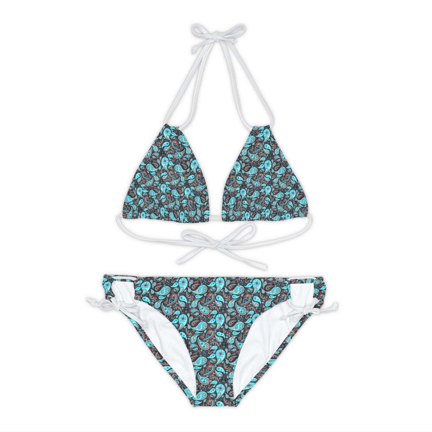 Paisley Bathing Suit, Bikini, Ladies Swimwear, bikini, bikini top, bikini bottom, Thong, Taylor Swift, Two Piece, 2 Piece Bathing Suit,