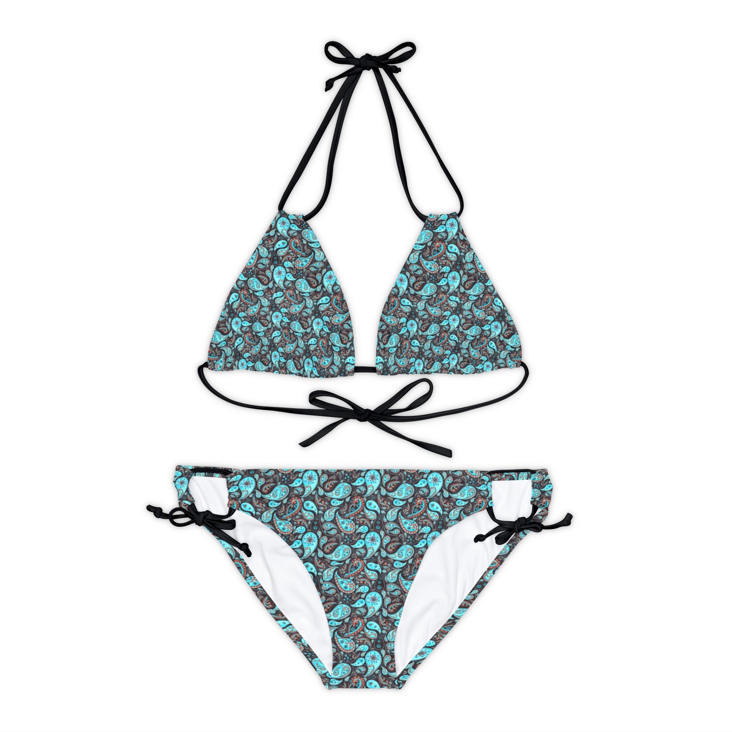 Paisley Bathing Suit, Bikini, Ladies Swimwear, bikini, bikini top, bikini bottom, Thong, Taylor Swift, Two Piece, 2 Piece Bathing Suit,