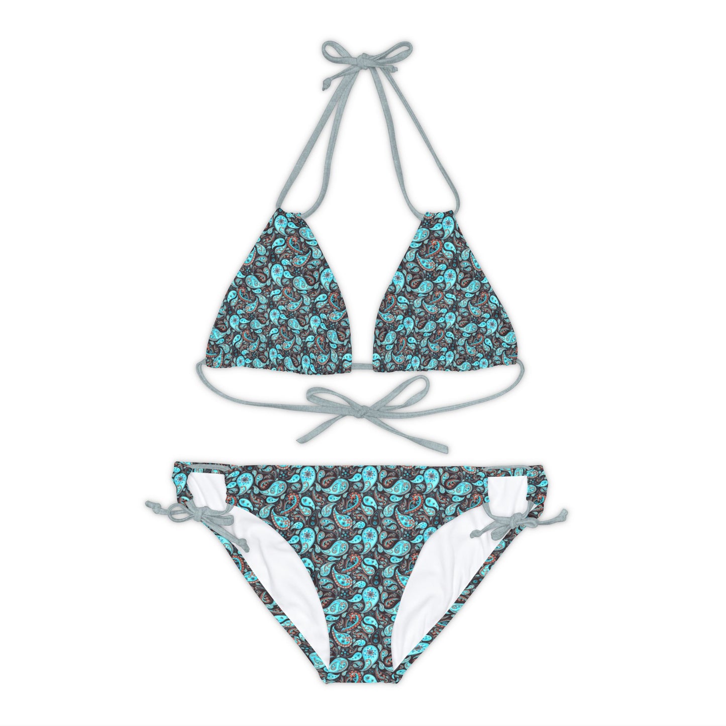Paisley Bathing Suit, Bikini, Ladies Swimwear, bikini, bikini top, bikini bottom, Thong, Taylor Swift, Two Piece, 2 Piece Bathing Suit,