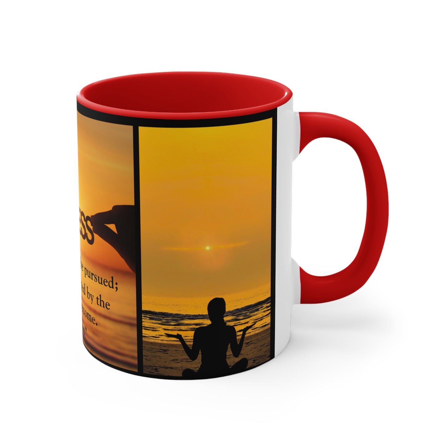 Crafted from high quality ceramic, this coffee cup ensures durability and heat retention, allowing you to savor your favorite hot beverages while embracing the message it conveys.