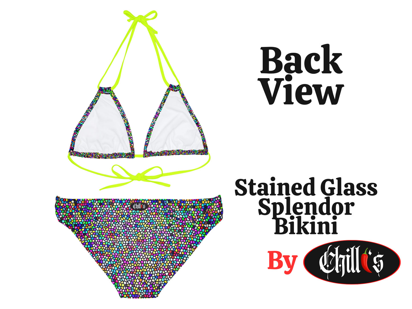 Back of the Bikini.