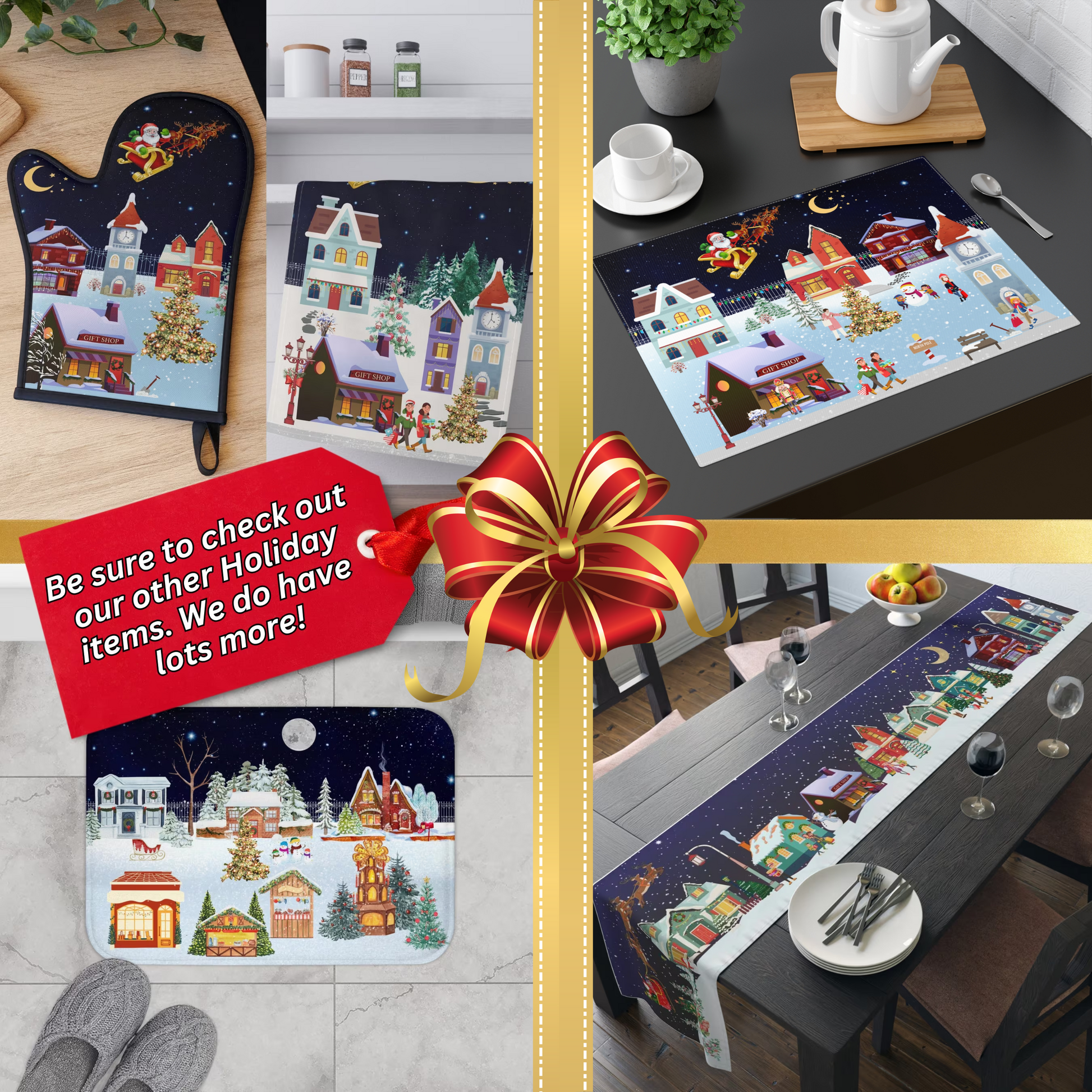 Be sure to check out our full holiday merch!