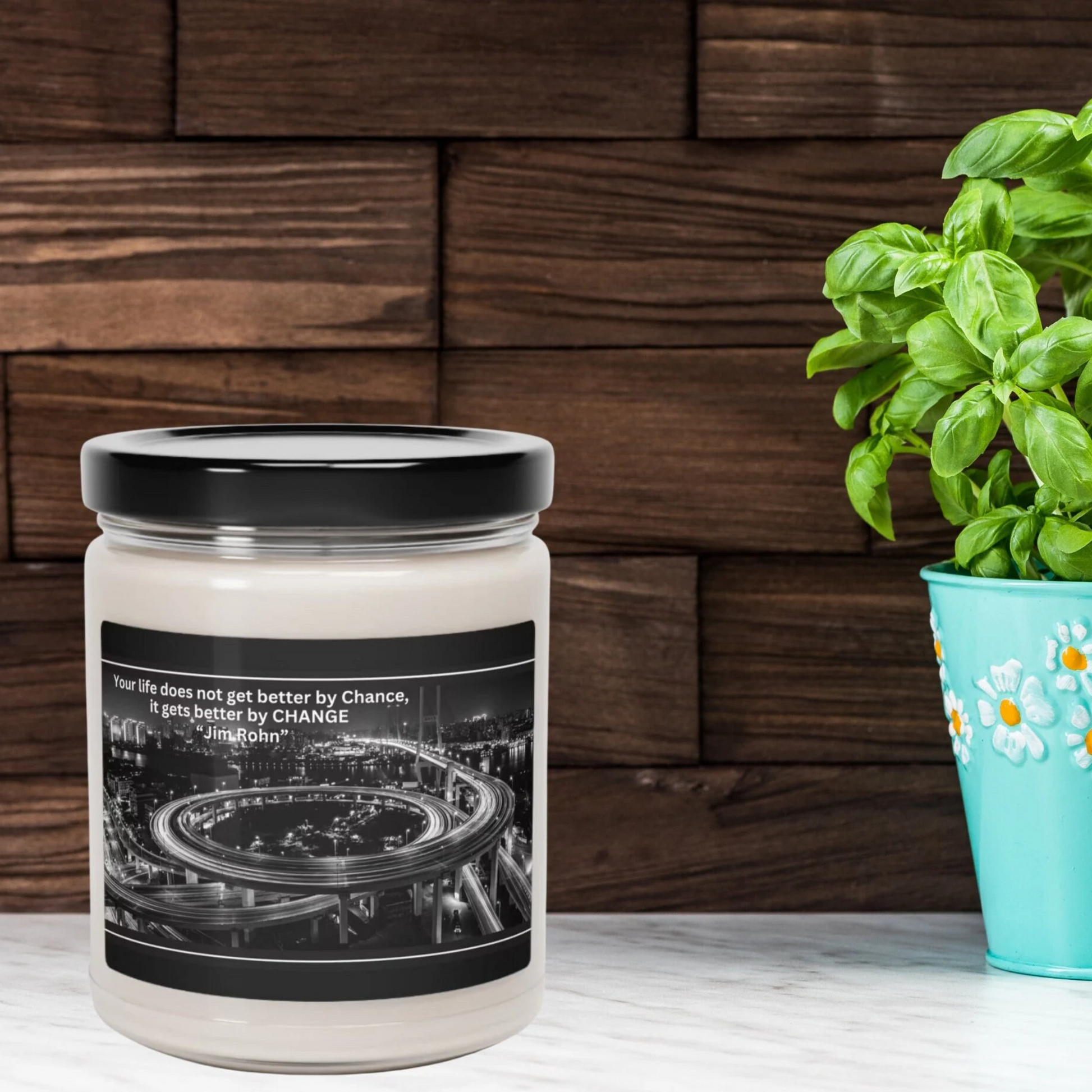 Introducing the Transformation Candle - Embrace Change and Elevate Your Life Experience the power of transformation with our incredible Transformation Candle, designed to inspire positive change and personal growth.