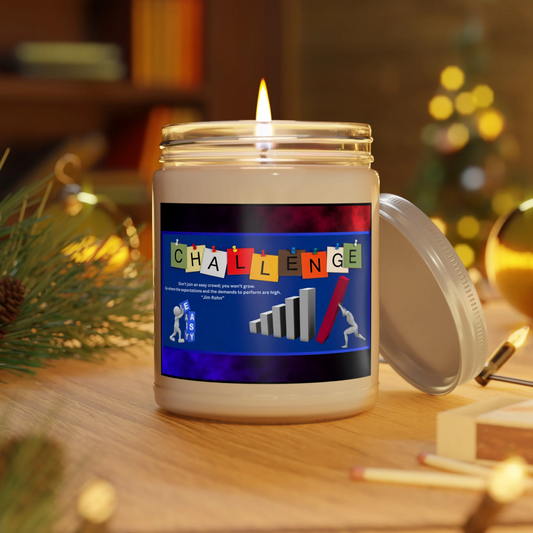 This captivating candle offers not just one, but three invigorating scents to indulge your senses.