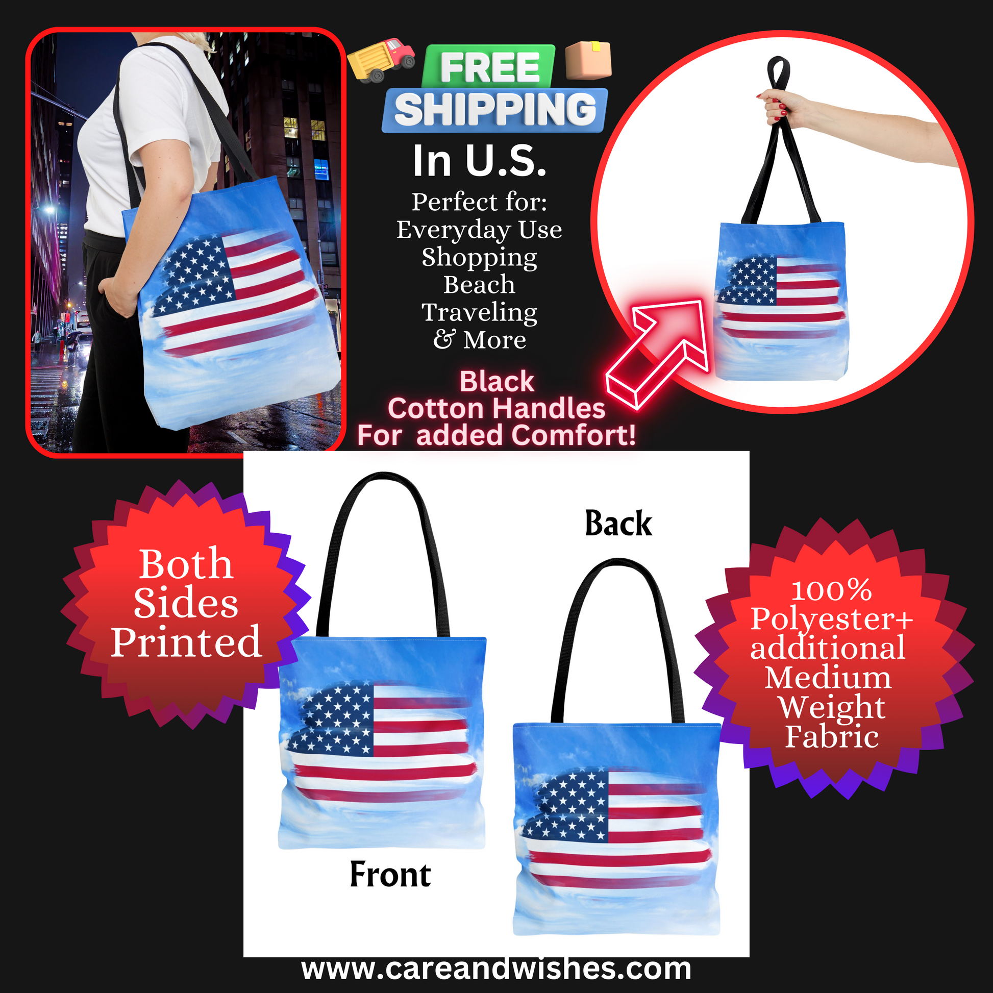Additionally, to make your shopping experience even more enjoyable, we offer free delivery within the United States.