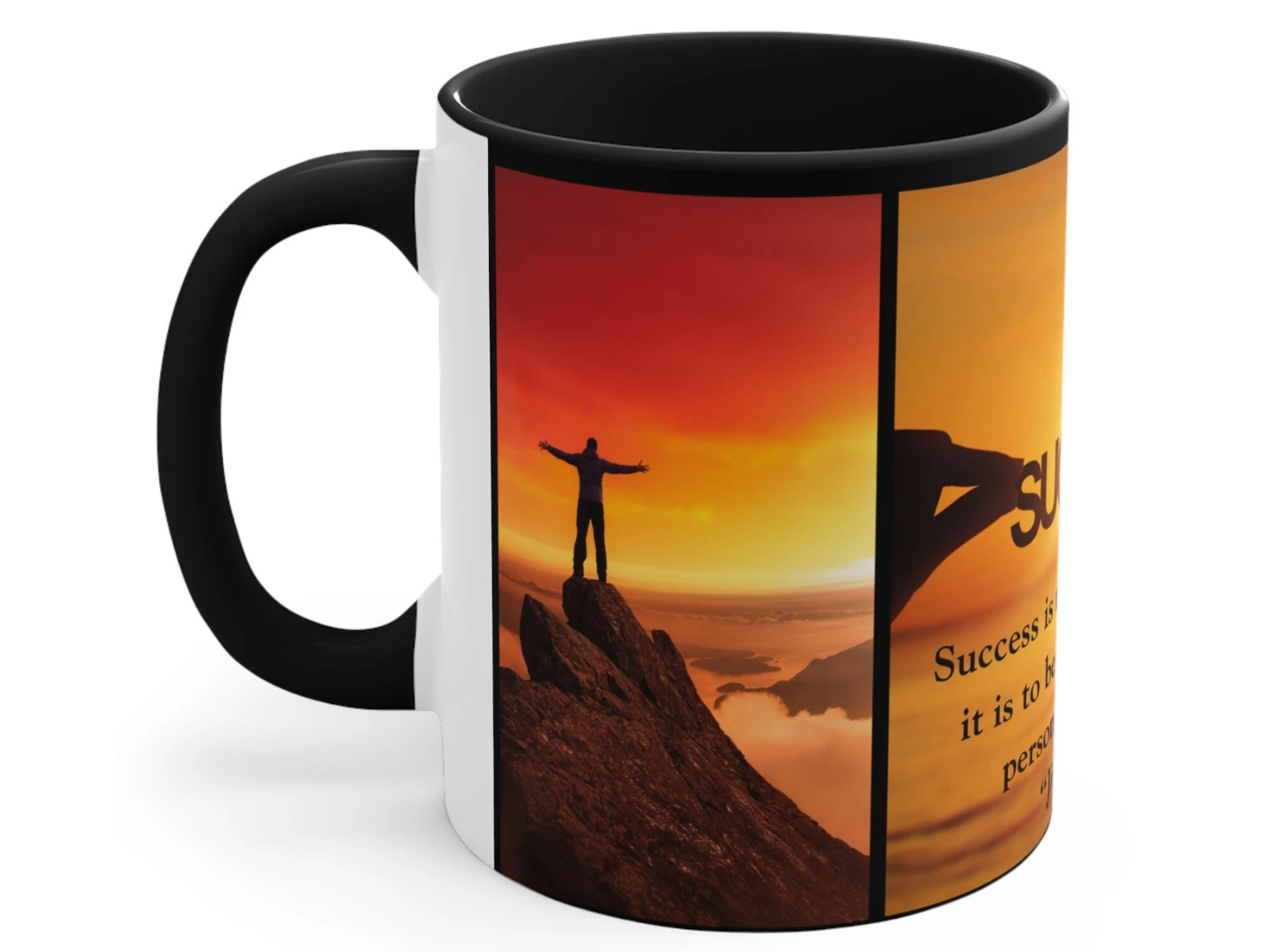 This mug is more than just a vessel for your favorite beverage its a daily reminder to focus on personal growth, self-improvement, and becoming the best version of yourself.