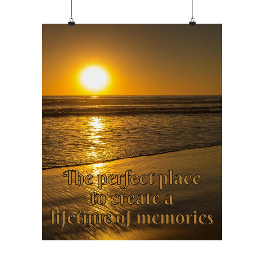The perfect place to create a lifetime of memories