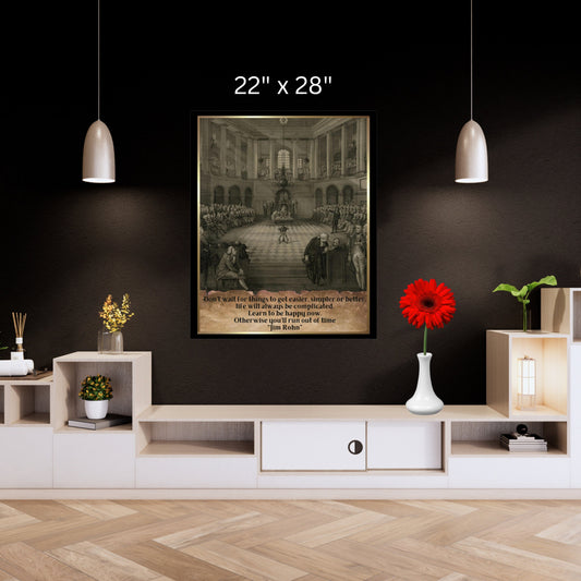 Motivational Wall Art, Inspirational Art, Office Wall Art, Hustle Wall Art, Entrepreneur Art, Success Wall Art, Wall art, Mindful Lifestyle