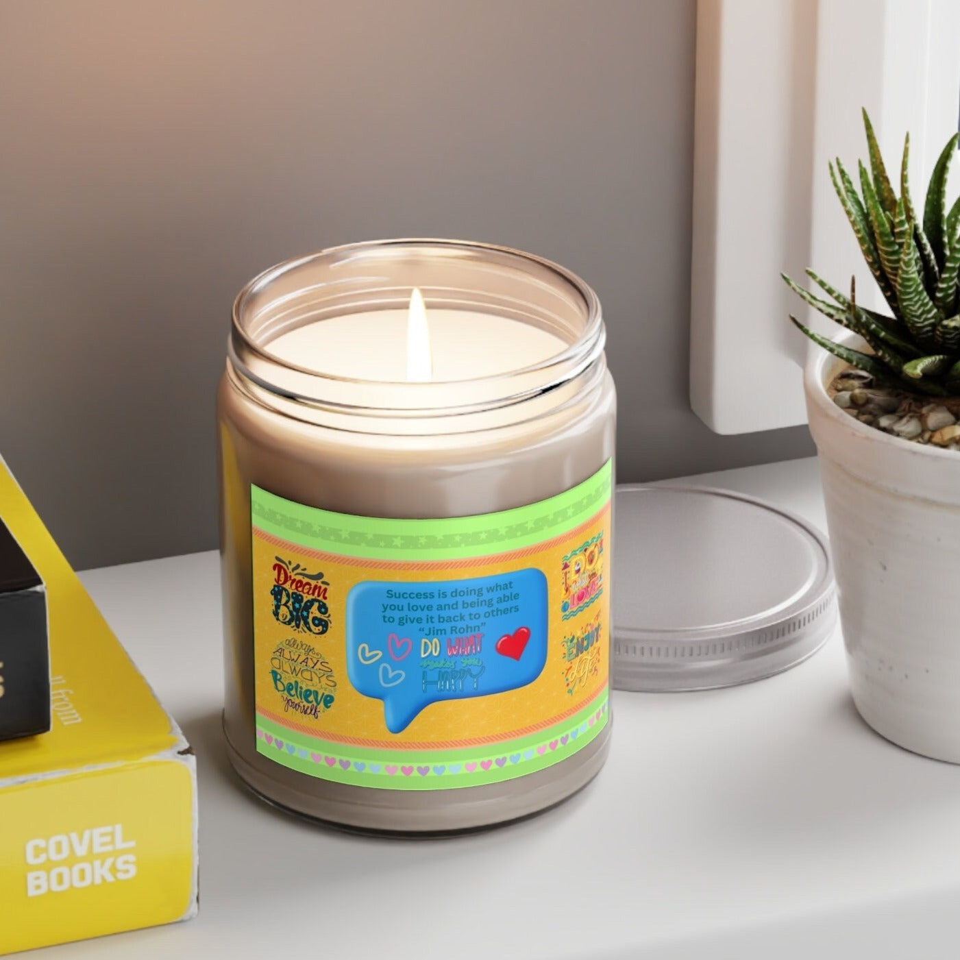 Each scent has been carefully crafted to transport you to a place of joy, contentment, and positive energy.