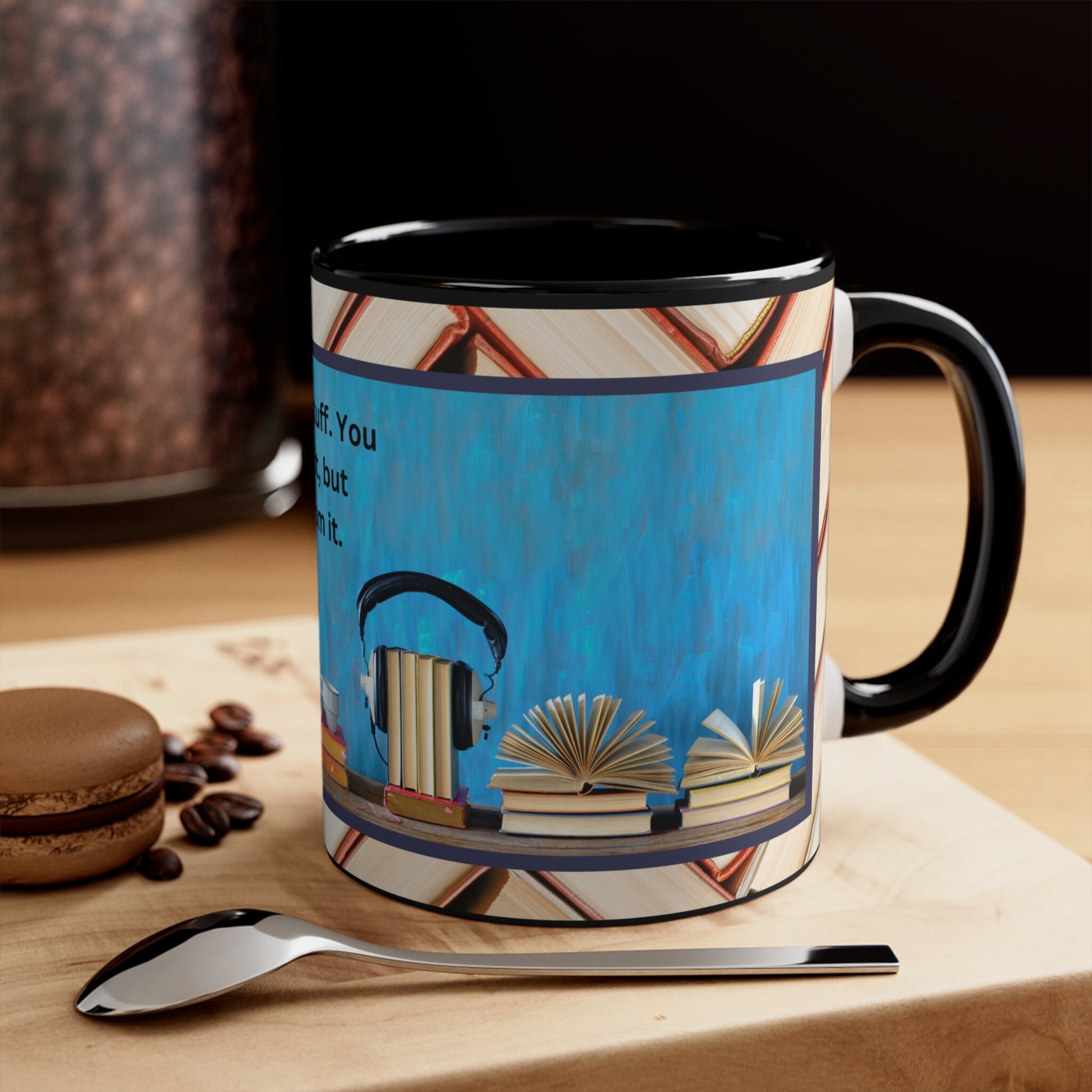 Encourage the love of reading and personal growth. Gift this exceptional coffee cup, and witness the positive impact it has on the recipients mindset and their continuous pursuit of knowledge and self-improvement.