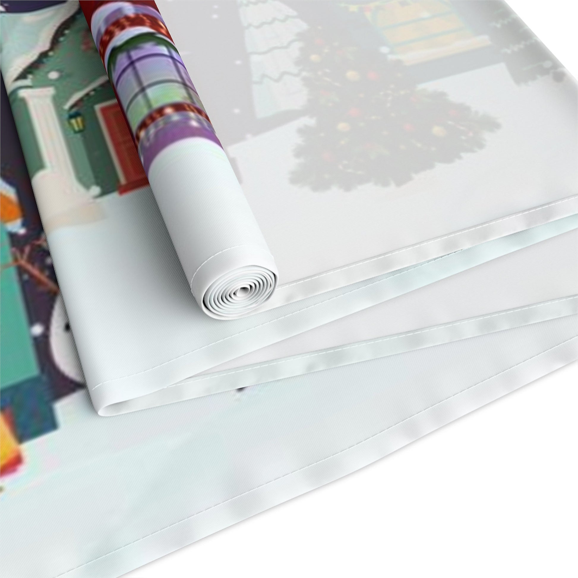 As an added bonus, we offer free delivery, ensuring that this beautiful table runner arrives at your doorstep without any additional cost (In the U.S.). Bring the warmth and charm of the season to your dining experience with our Care and Wishes Christmas table runner, and create memories that will last a lifetime.